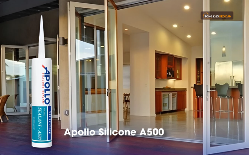 Phân phối keo silicone Apollo chính hãng tại Nghệ An
