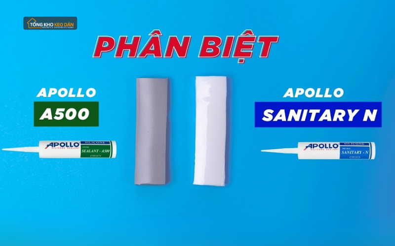 Apollo Sanitary - N và Apollo A500