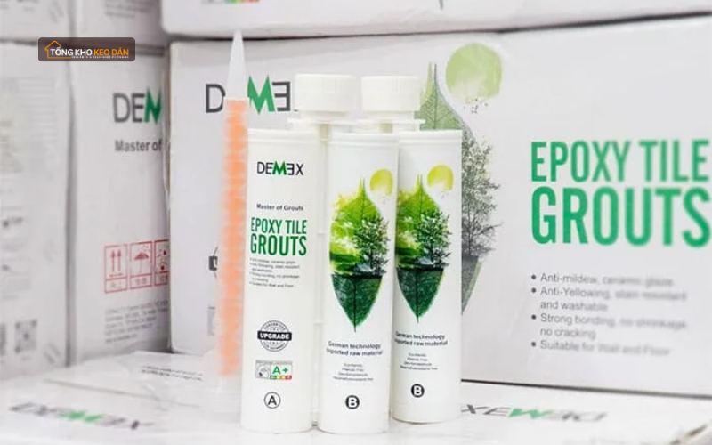 Sử dụng keo chà ron chống nấm mốc