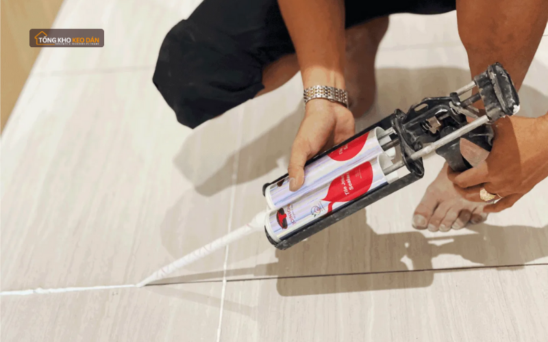 Ưu điểm khi sử dụng keo chà ron