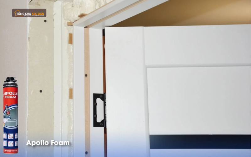 Xử lý khe hở lớn với Apollo Pu Foam Xử lý khe hở lớn với Apollo Pu Foam