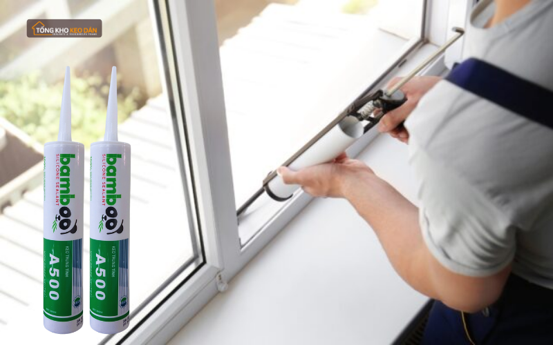 bamboo a500 chống thấm cửa nhôm kính