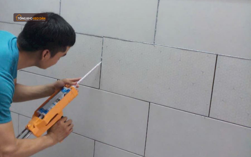 công dụng của keo chà ron