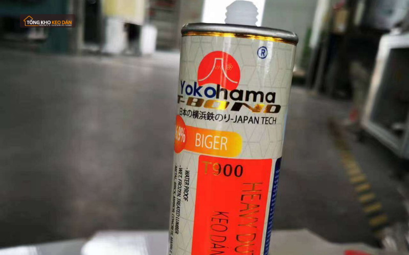 giải pháp thi công alu bằng keo Yokohama T900