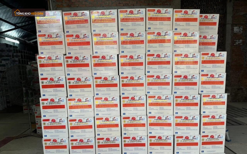 keo dán alu không cần đinh vít