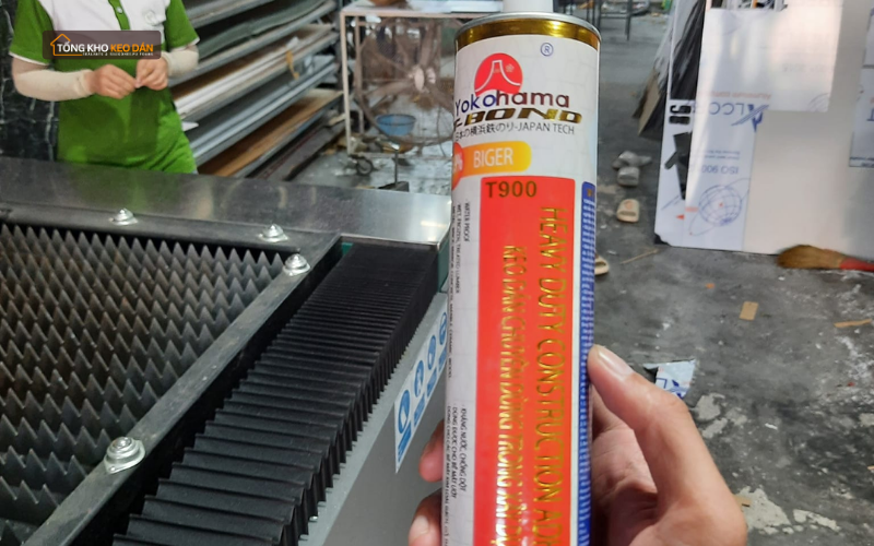 keo dán alu ốp trần Yokohama T900