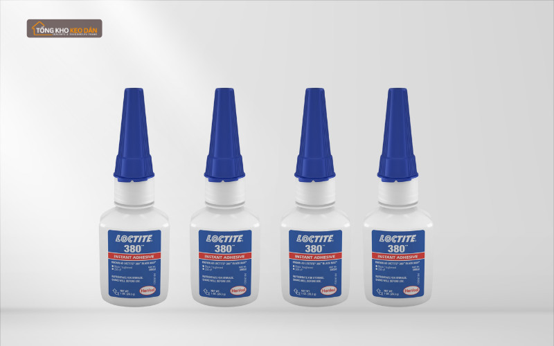 keo dán cao su với kim loại 380