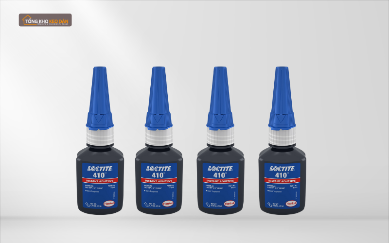 keo dán cao su với kim loại 410
