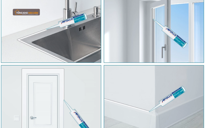 keo silicone A500 tại Hà Tĩnh