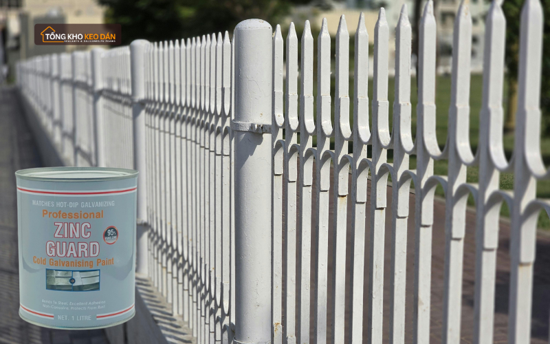 sơn mạ kẽm lạnh