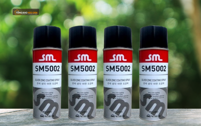 sơn mạ kẽm lạnh SM5002