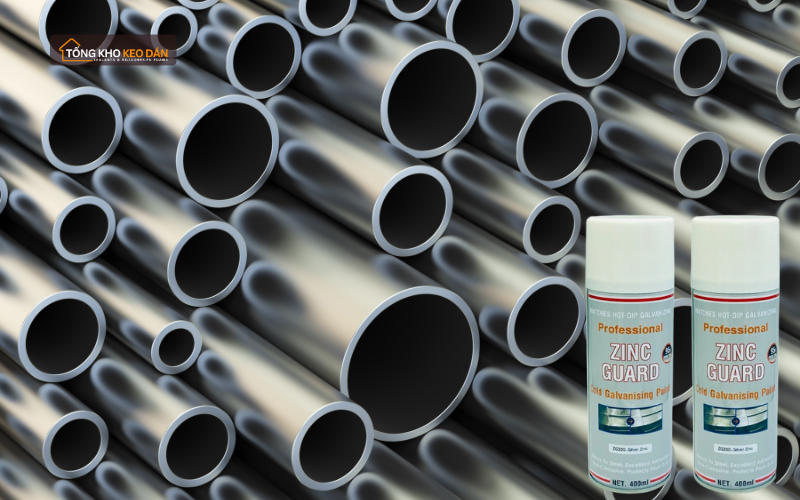 sơn mạ kẽm lạnh loại nào tốt