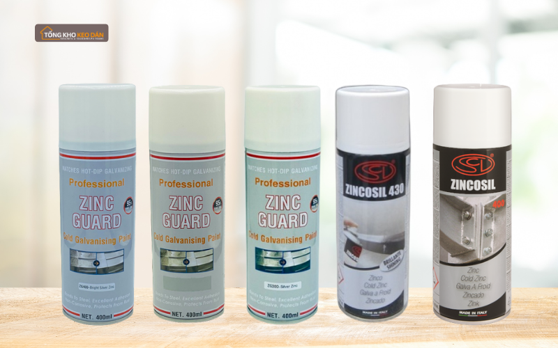 sơn mạ kẽm lạnh tốt nhất hiện nay