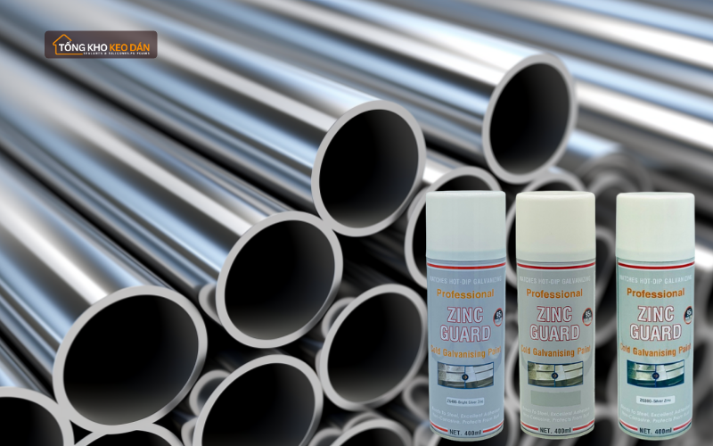 tiêu chí chọn mua sơn mạ kẽm lạnh