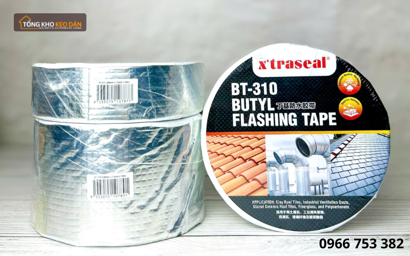 Băng keo Butyl X’traseal BT 310 