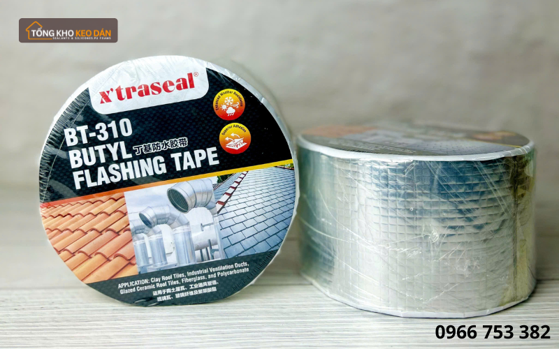 Băng keo Butyl X’traseal BT 310