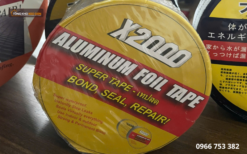 Băng keo chống thấm X2000 Hải Phòng Băng keo chống thấm X2000 Hải Phòng