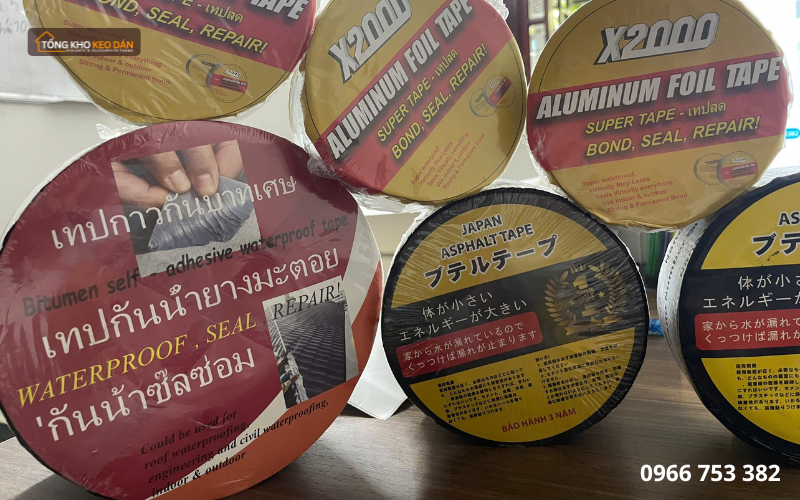 Băng keo chống thấm nhựa đường Nano Number One (12)