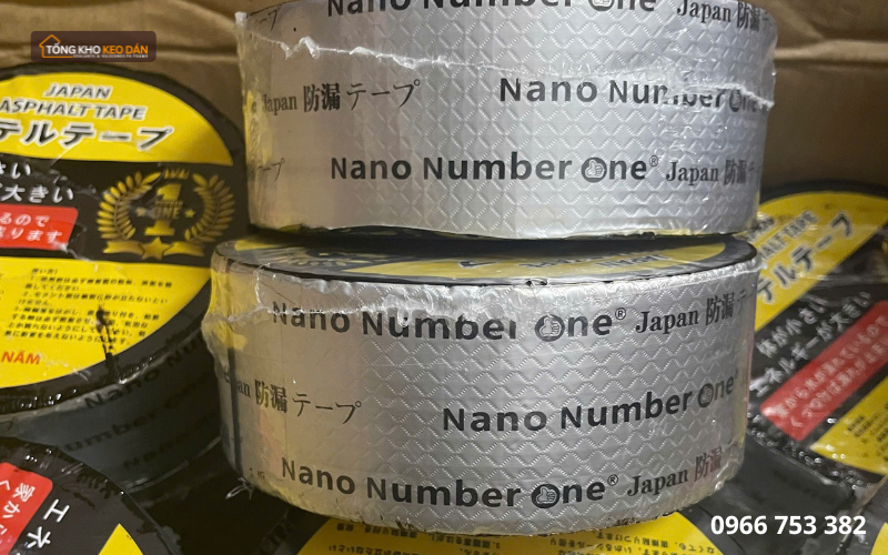 Băng keo chống thấm nhựa đường Thái Lan