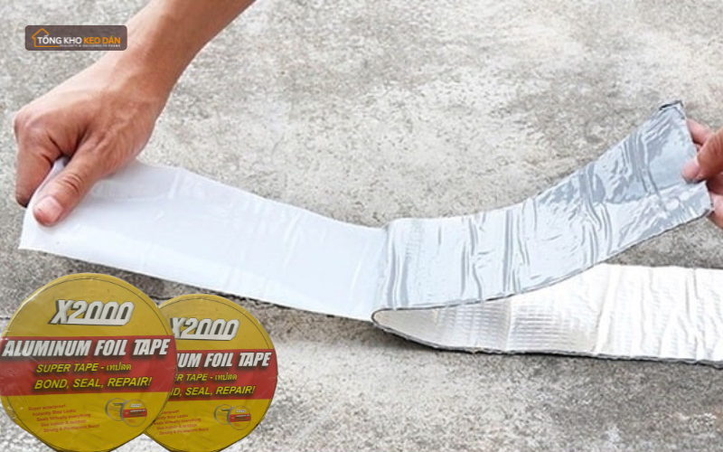 Cấu tạo băng keo chống thấm butyl (1)