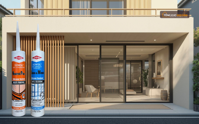 Đơn vị chuyên phân phối keo Dowsil nhập khẩu Hàn Quốc