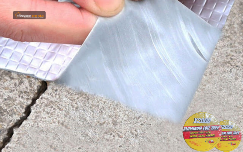 Hướng dẫn sử dụng băng keo chống thấm