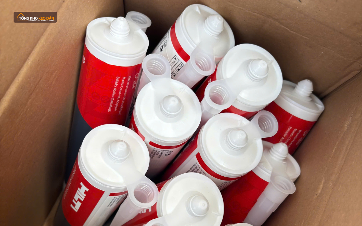 Phân phối keo chống cháy Hilti CP 606 chính hãng