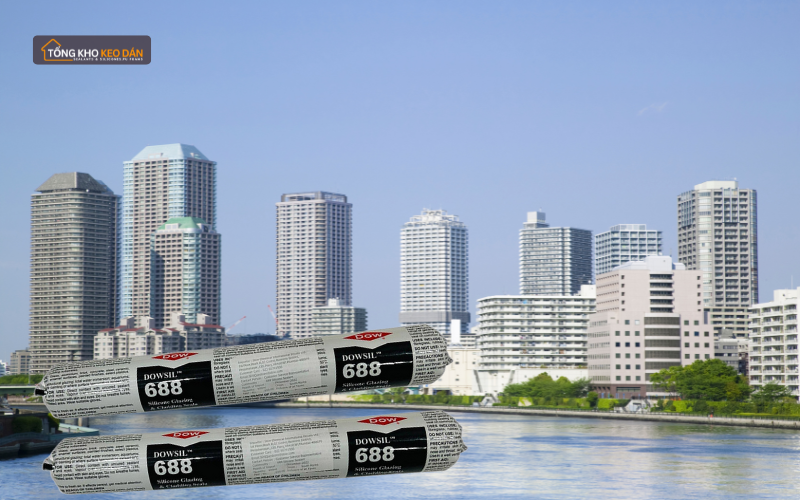 Phân phối keo dowsil chịu thời tiết