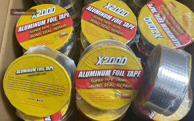Saha chuyên cung cấp băng keo chống thấm X2000 Saha chuyên cung cấp băng keo chống thấm X2000