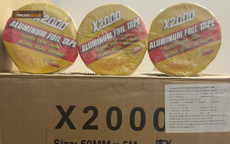 Saha chuyên sỉ băng keo chống thấm X2000 (1) Saha chuyên sỉ băng keo chống thấm X2000