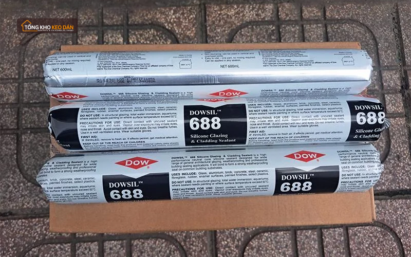 Saha chuyên sỉ lẻ keo silicone Dowsil 688
