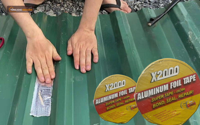 Sỉ lẻ băng keo dán chống dột mái nhà