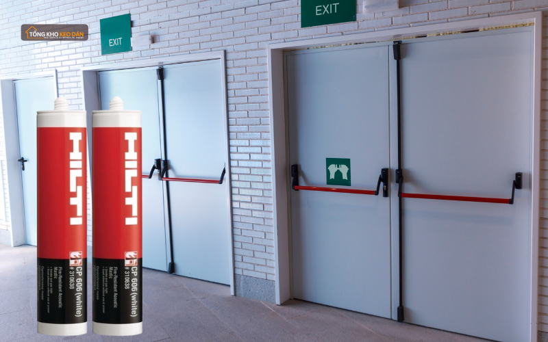 Ứng dụng keo Hilti CP 606