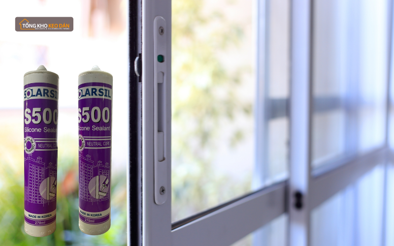keo silicone Solarsil S500 Hàn Quốc