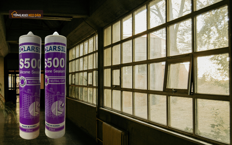 keo silicone Solarsil S500
