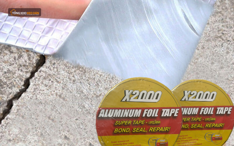 Ưu điểm băng keo chống thấm butyl