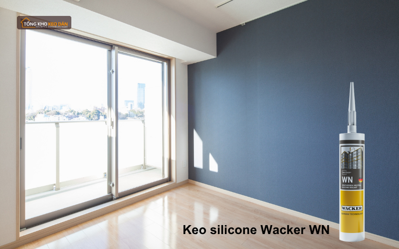 Ưu điểm của keo silicone Wacker WN