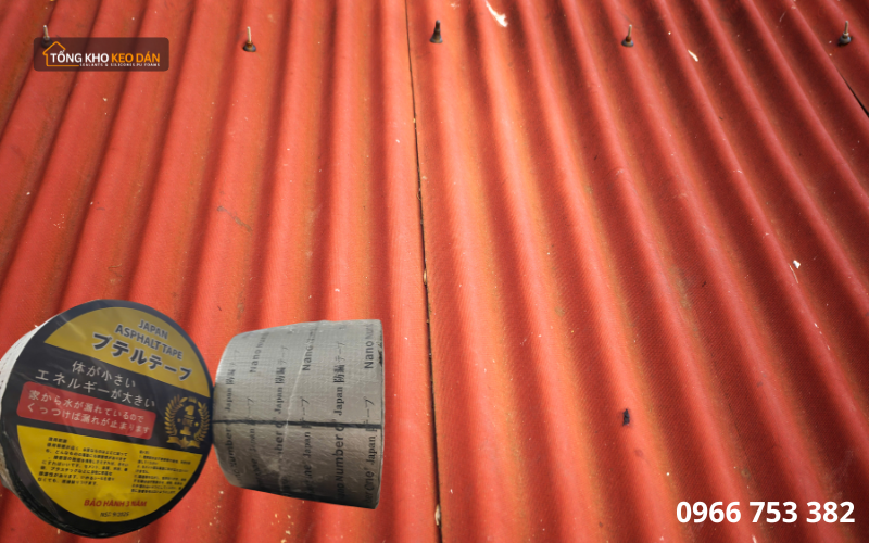 băng keo chống thấm công trình xây dựng