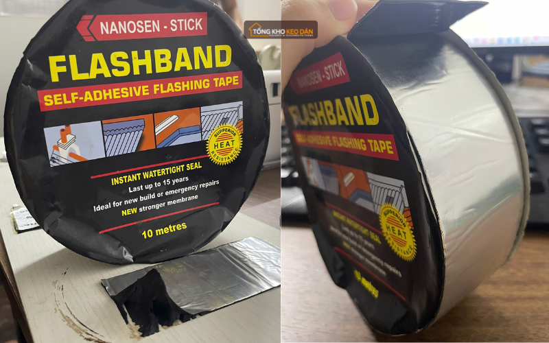 băng keo chống thấm nhựa đường dùng để làm gì