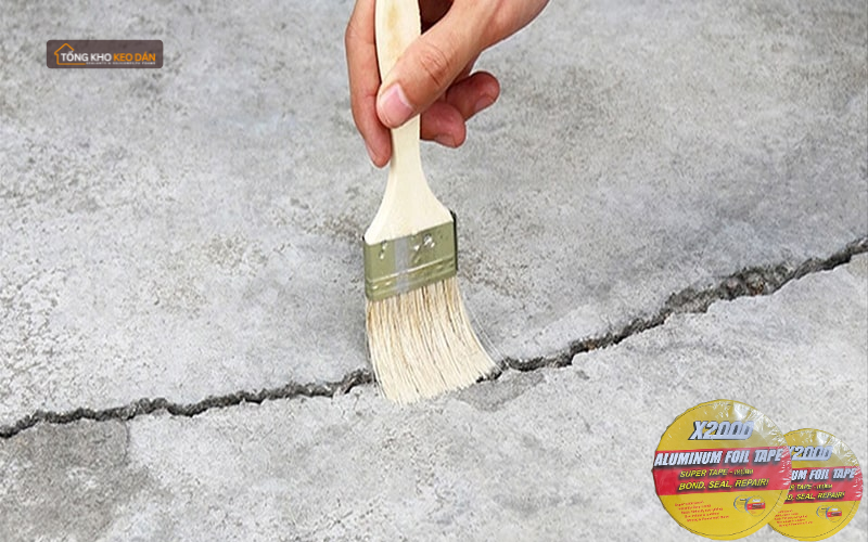 cách sử dụng băng keo chống thấm