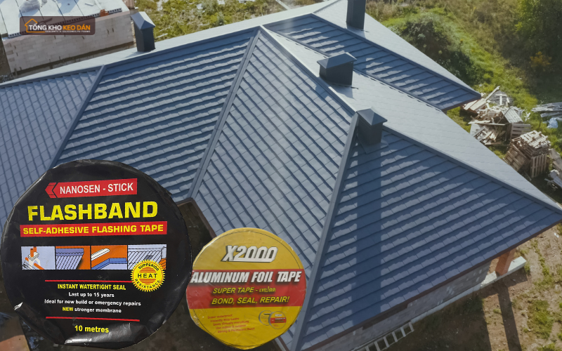 chuyên bán băng keo chống dột mái nhà