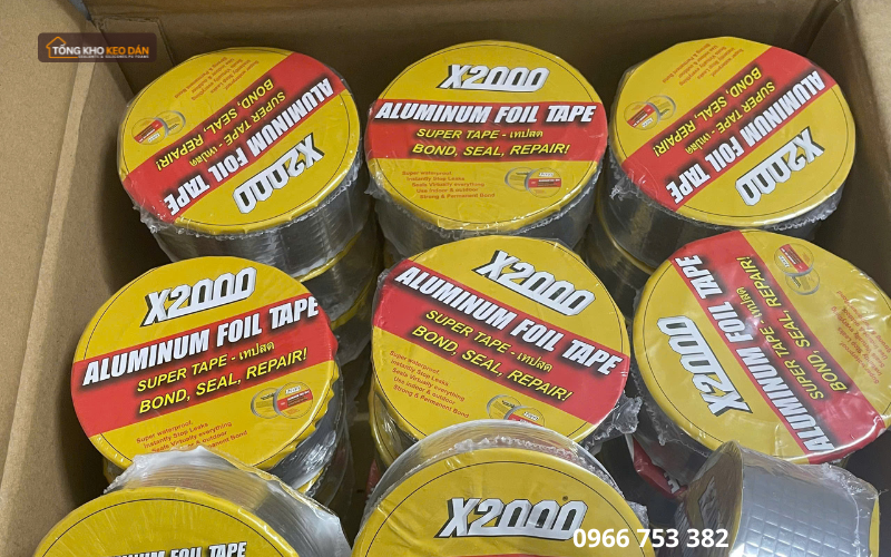 cung cấp băng keo chống thấm X2000 giá sỉ tại Hà Nội