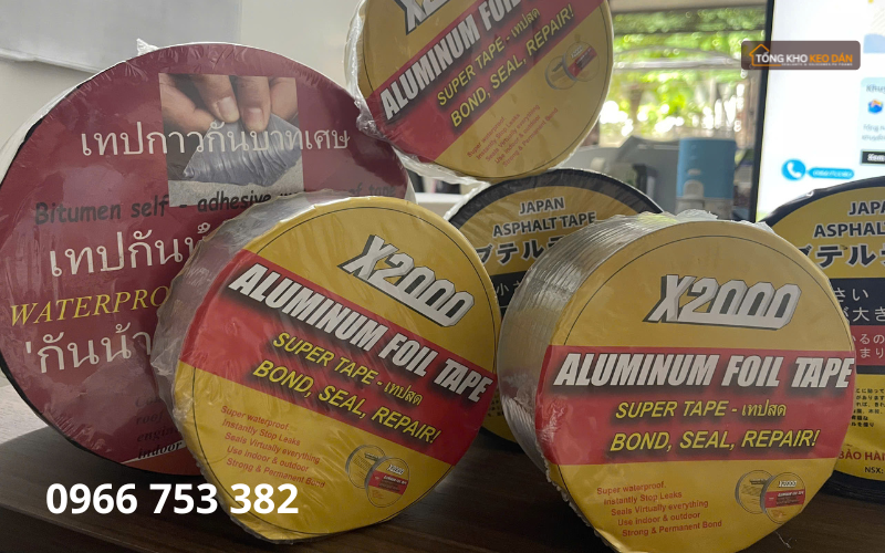 cung cấp băng keo chống thấm sỉ lẻ