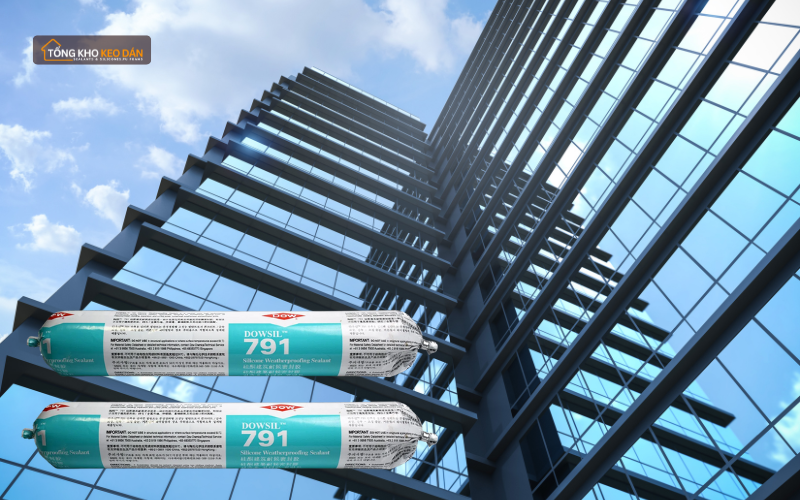 cung cấp keo silicone dùng ngoài trời