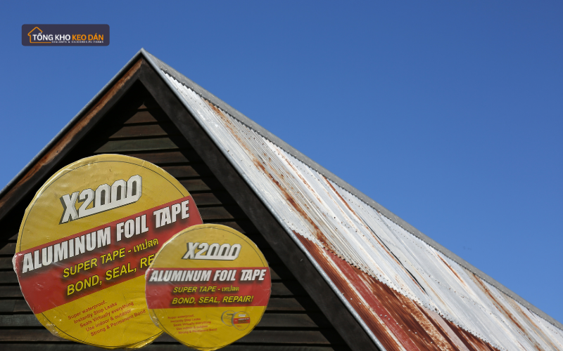 cung cấp sỉ băng keo chống thấm chống dột nhà xưởng