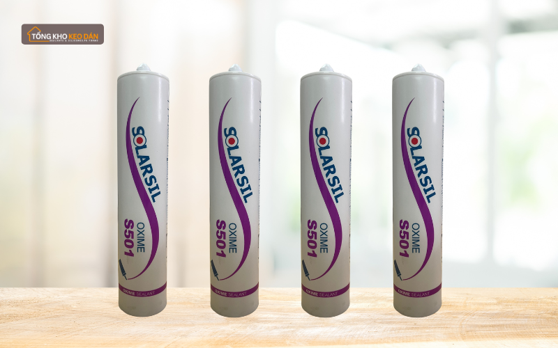 đại lý keo silicone nhập khẩu Hàn Quốc