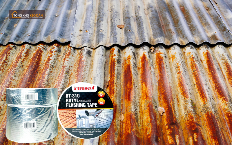 địa chỉ cung cấp băng keo chống dột Butyl X’traseal BT 310 tại Hà Nội