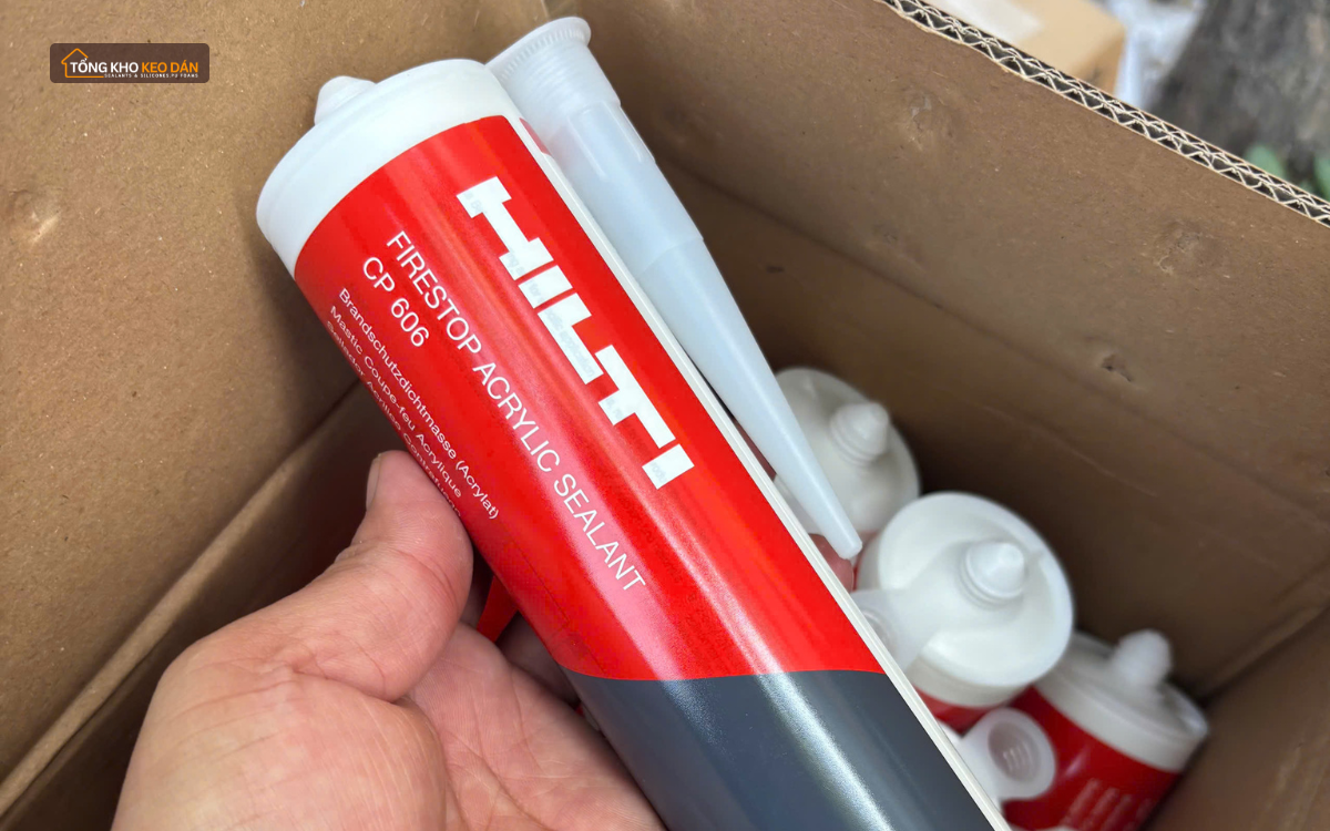 địa chỉ phân phối keo Hilti CP 606 toàn quốc
