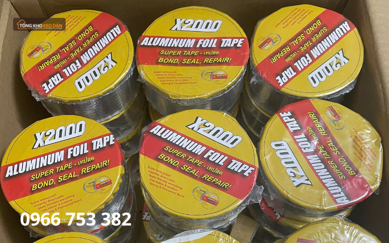 giá băng keo chống thấm X2000