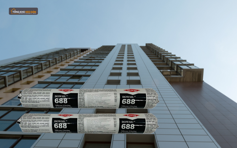 lưu ý sử dụng keo Dowsil chịu thời tiết Dowsil 688